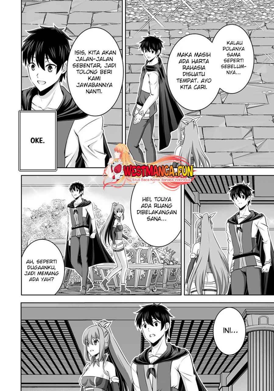 Kami No Techigai de Shindara Zumi de Isekai ni Hourikomare Mashita chapter 33